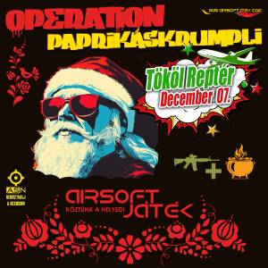 Operation Paprikáskrumpli - Tököl Reptér